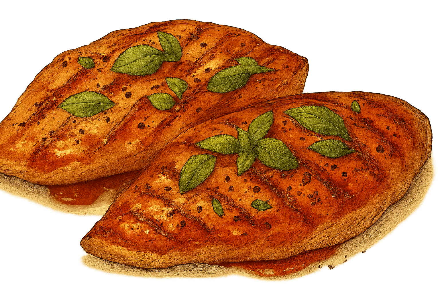 Spicy chicken kebabs with toasted almond marinade on skewers, served alongside fragrant rice, sweet mango chutney, and fresh lime wedges